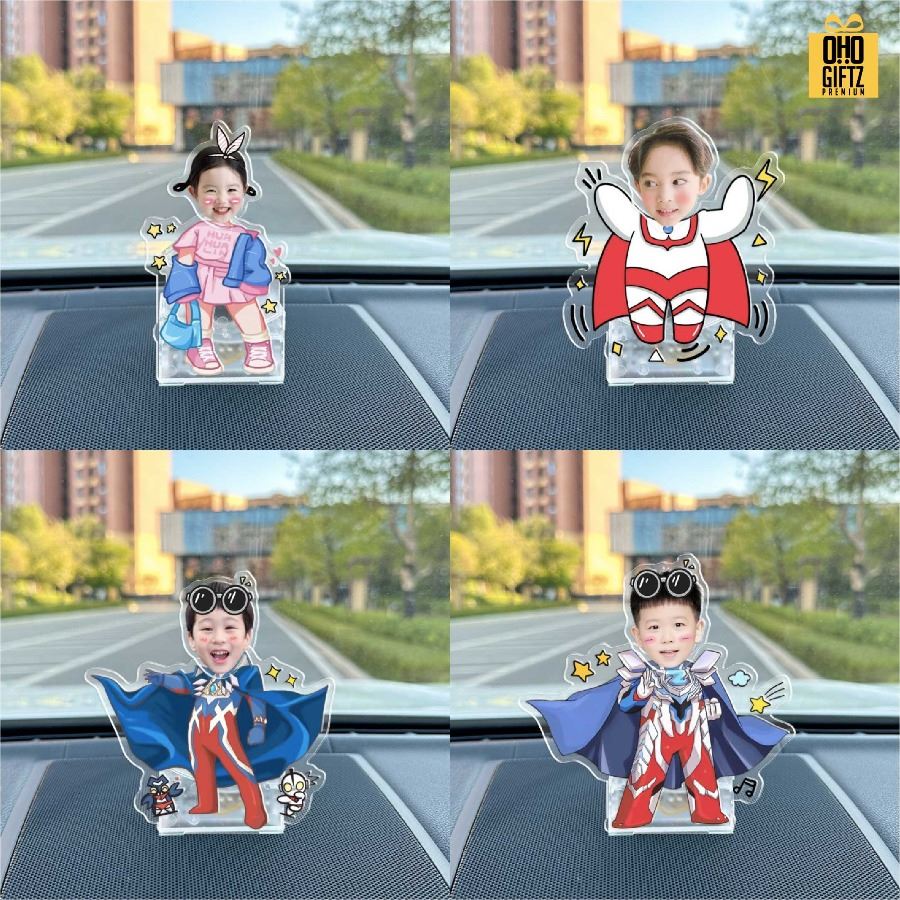 รับผลิตโมเดลหัวเขย่า อะคริลิค สกรีนชื่อ สกรีนโลโก้ ทำเป็นของพรีเมี่ยมได้