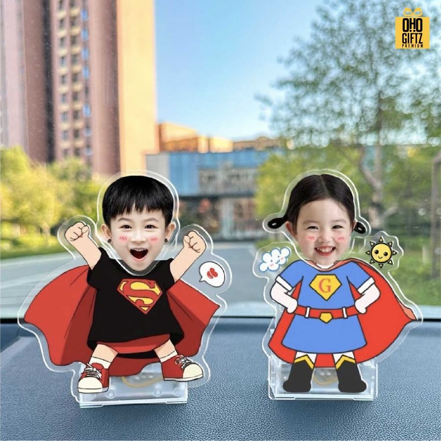 รับผลิตโมเดลหัวเขย่า อะคริลิค สกรีนชื่อ สกรีนโลโก้ ทำเป็นของพรีเมี่ยมได้