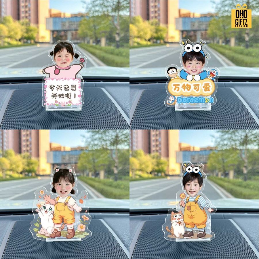 รับผลิตโมเดลหัวเขย่า อะคริลิค สกรีนชื่อ สกรีนโลโก้ ทำเป็นของพรีเมี่ยมได้