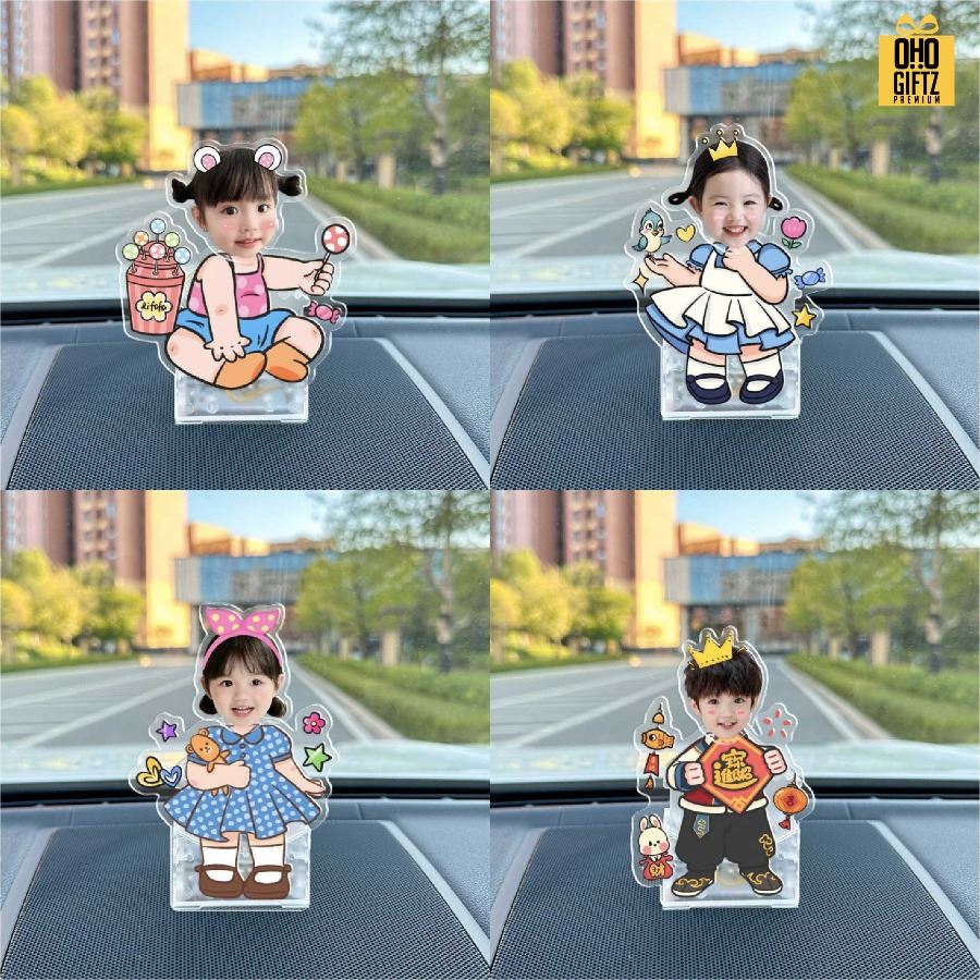 รับผลิตโมเดลหัวเขย่า อะคริลิค สกรีนชื่อ สกรีนโลโก้ ทำเป็นของพรีเมี่ยมได้