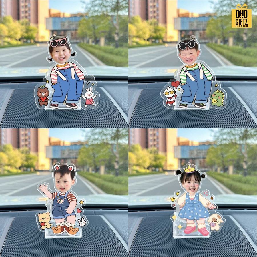 รับผลิตโมเดลหัวเขย่า อะคริลิค สกรีนชื่อ สกรีนโลโก้ ทำเป็นของพรีเมี่ยมได้