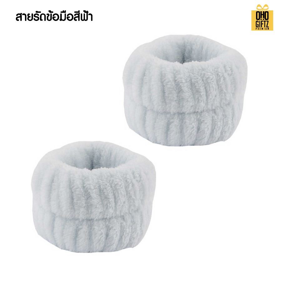 ที่คาดผมล้างหน้า สกรีนชื่อ สกรีนโลโก้ ทำเป็นของพรีเมี่ยมได้