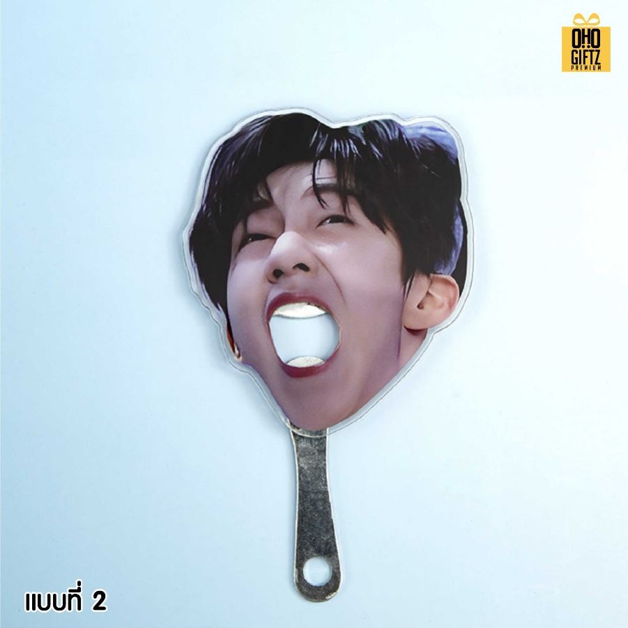 ที่เปิดขวดหน้าคนอ้าปาก สกรีนโลโก้ ทำเป็นของพรีเมี่ยมได้