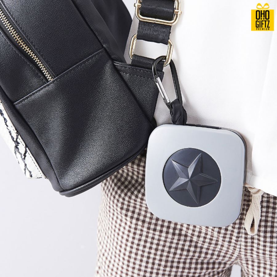 กระเป๋าไนล่อนพับได้พร้อมกล่อง สกรีนโลโก้ ทำเป็นของพรีเมี่ยม ของที่ระลึก