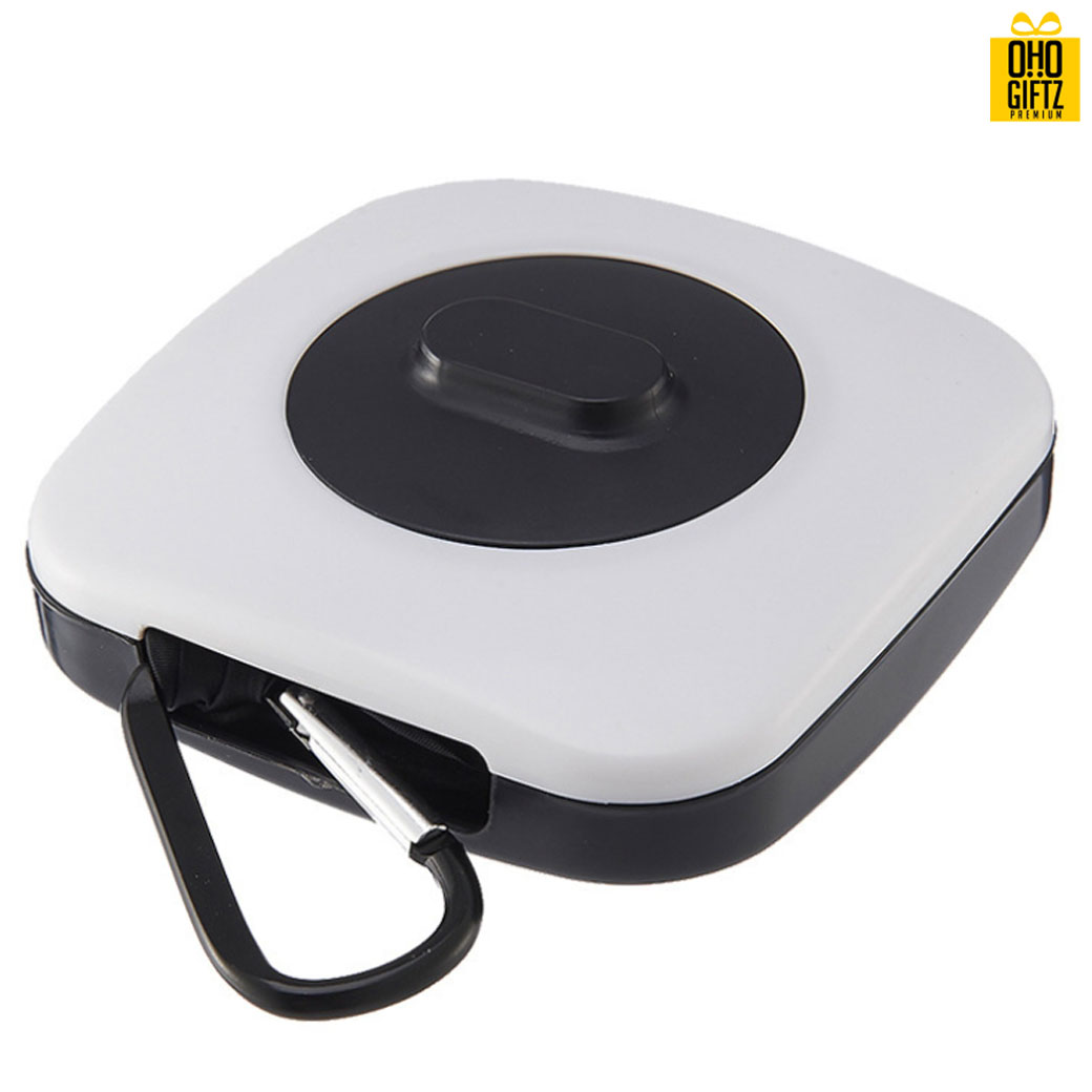 กระเป๋าไนล่อนพับได้พร้อมกล่อง สกรีนโลโก้ ทำเป็นของพรีเมี่ยม ของที่ระลึก