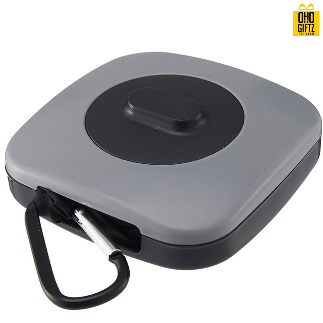 กระเป๋าไนล่อนพับได้พร้อมกล่อง สกรีนโลโก้ ทำเป็นของพรีเมี่ยม ของที่ระลึก