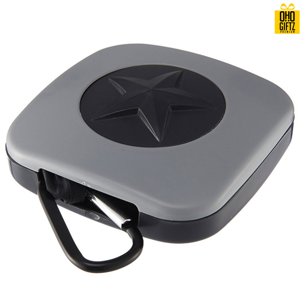 กระเป๋าไนล่อนพับได้พร้อมกล่อง สกรีนโลโก้ ทำเป็นของพรีเมี่ยม ของที่ระลึก