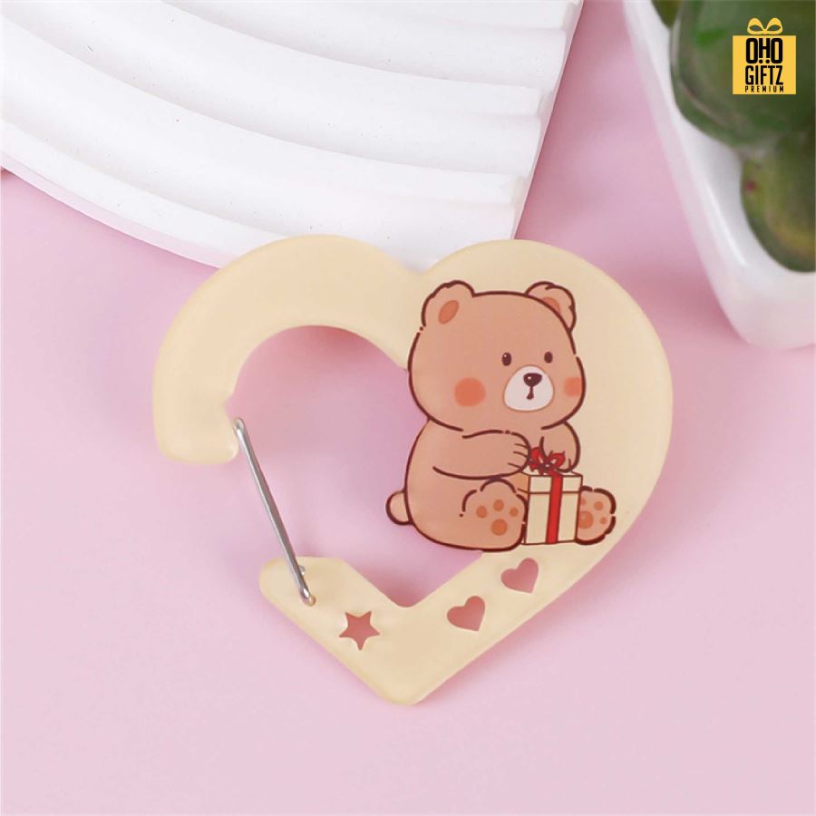 หัวห่วงอะคลีลิคคาราบิเนอร์ ดีไซน์ตามต้องการ สกรีนโลโก้ ทำเป็นของพรีเมี่ยม ของชำร่วยได้