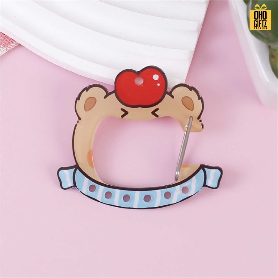 หัวห่วงอะคลีลิคคาราบิเนอร์ ดีไซน์ตามต้องการ สกรีนโลโก้ ทำเป็นของพรีเมี่ยม ของชำร่วยได้