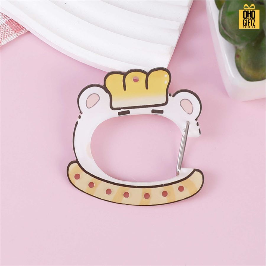 หัวห่วงอะคลีลิคคาราบิเนอร์ ดีไซน์ตามต้องการ สกรีนโลโก้ ทำเป็นของพรีเมี่ยม ของชำร่วยได้