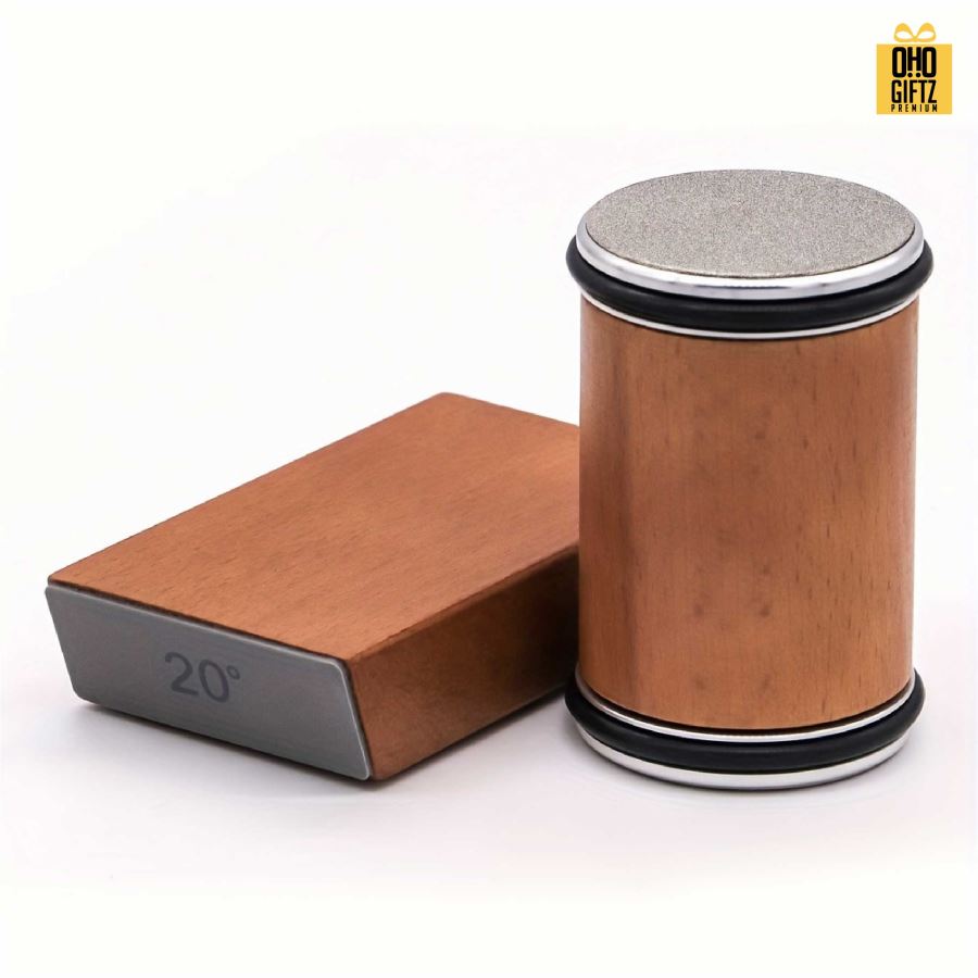 ที่ลับมีดแม่เหล็ก สุดคลาสสิค สกรีนโลโก้ ทำเป็นของพรีเมี่ยม ของที่ระลึกได้