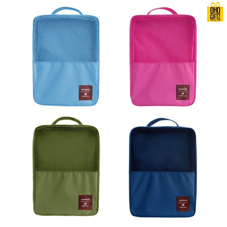 กระเป๋าใส่รองเท้า สกรีนโลโก้ ทำเป็นของพรีเมี่ยม