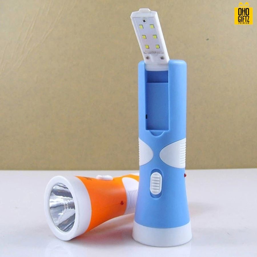 ไฟฉาย ชาร์จไฟได้ สกรีนโลโก้ ทำเป็นของพรีเมี่ยม ของชำร่วย