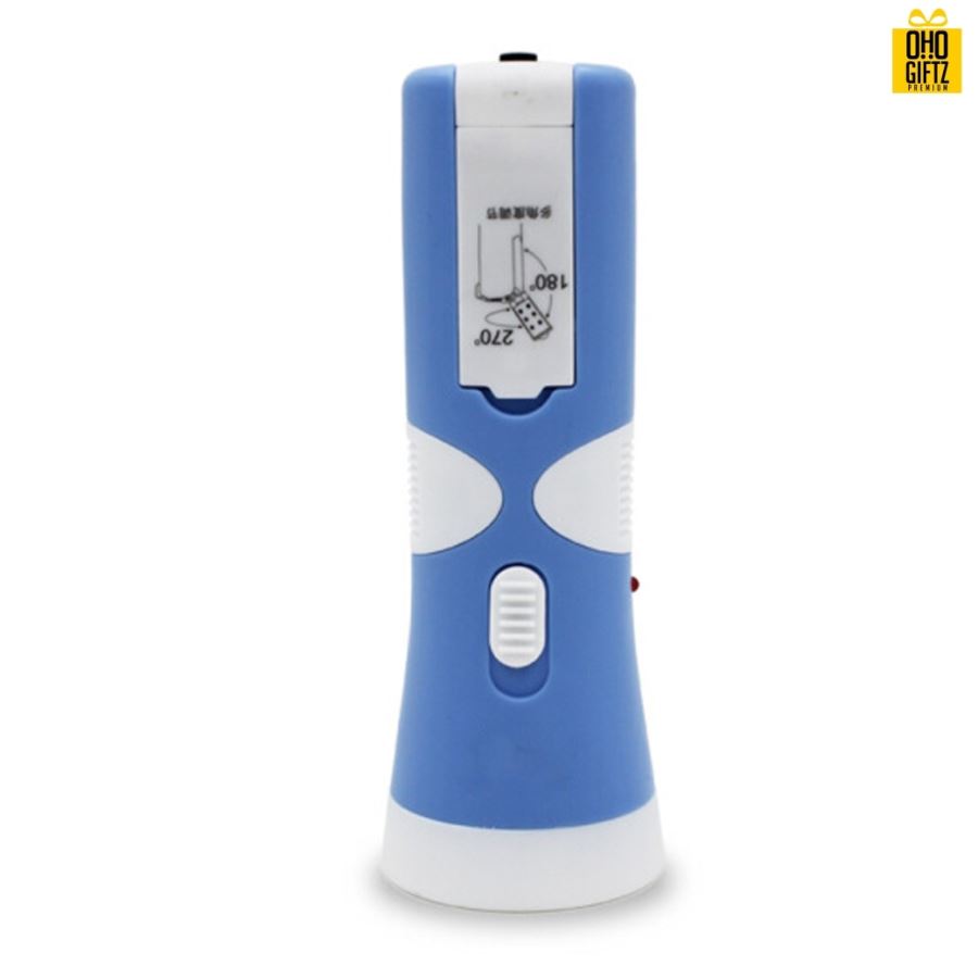 ไฟฉาย ชาร์จไฟได้ สกรีนโลโก้ ทำเป็นของพรีเมี่ยม ของชำร่วย