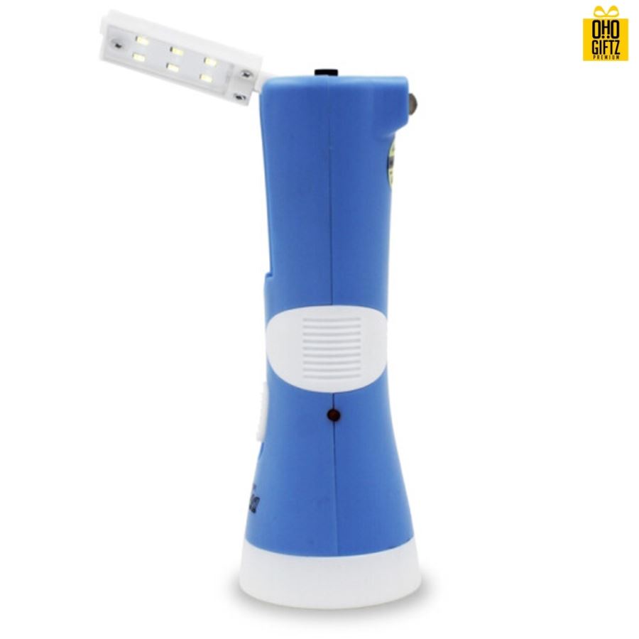 ไฟฉาย ชาร์จไฟได้ สกรีนโลโก้ ทำเป็นของพรีเมี่ยม ของชำร่วย