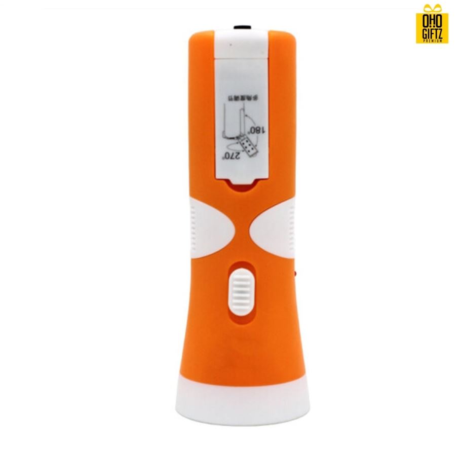 ไฟฉาย ชาร์จไฟได้ สกรีนโลโก้ ทำเป็นของพรีเมี่ยม ของชำร่วย