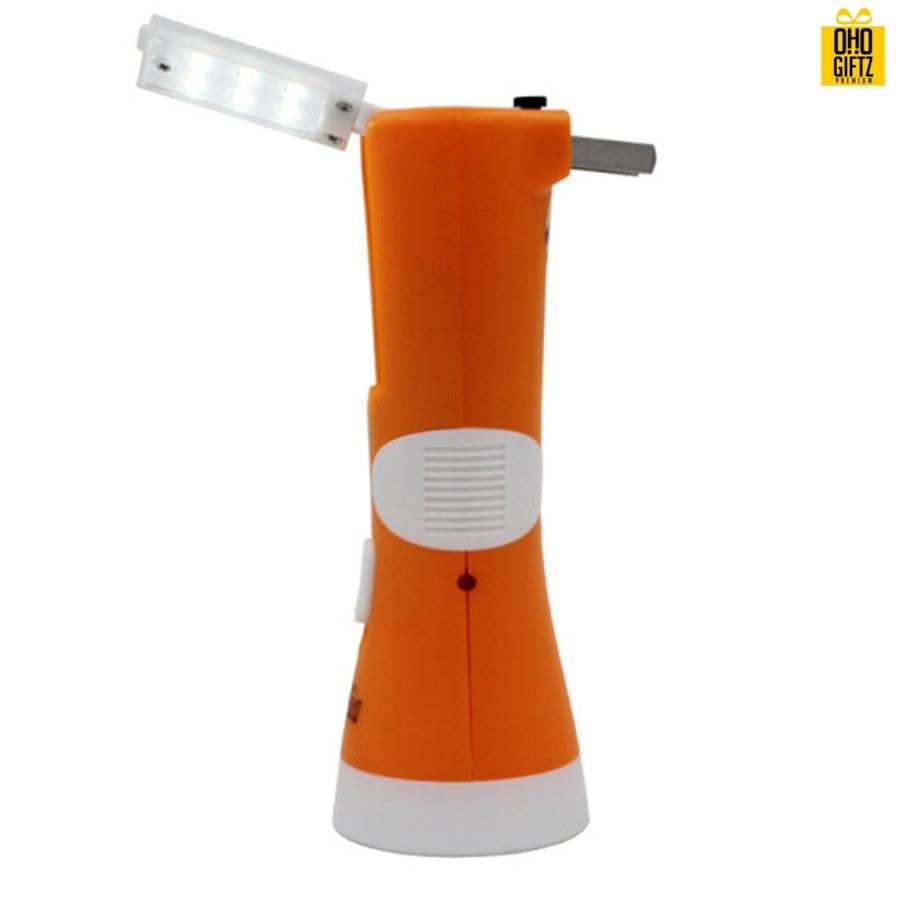 ไฟฉาย ชาร์จไฟได้ สกรีนโลโก้ ทำเป็นของพรีเมี่ยม ของชำร่วย