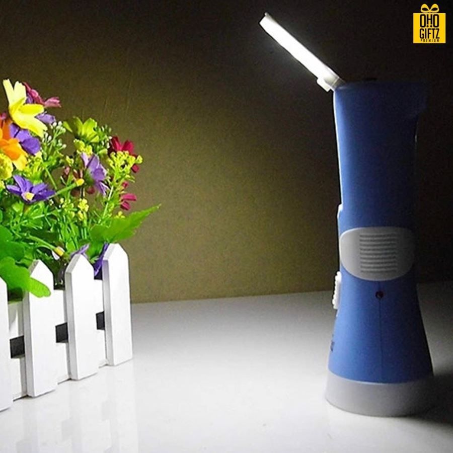 ไฟฉาย ชาร์จไฟได้ สกรีนโลโก้ ทำเป็นของพรีเมี่ยม ของชำร่วย