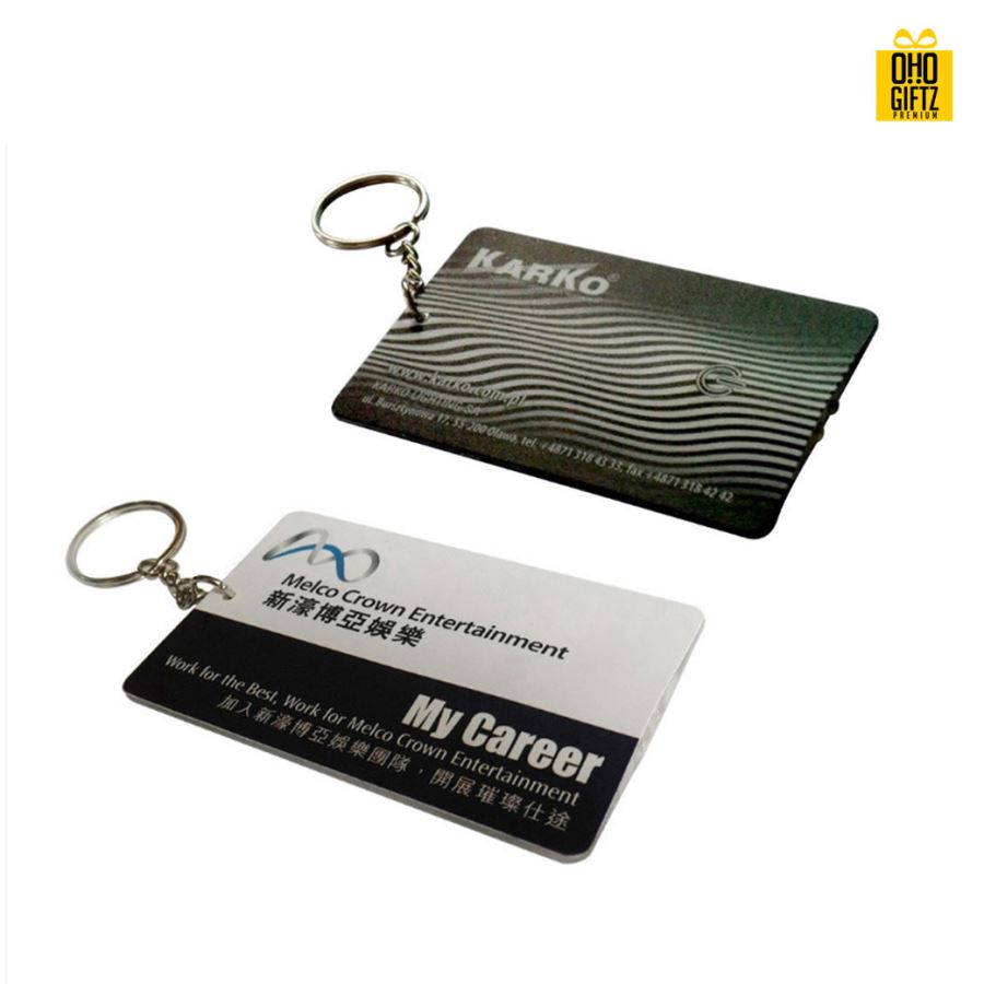 การ์ดไฟ LED สกรีนชื่อ สกรีนโลโก้ ทำเป็นของพรีเมี่ยมได้