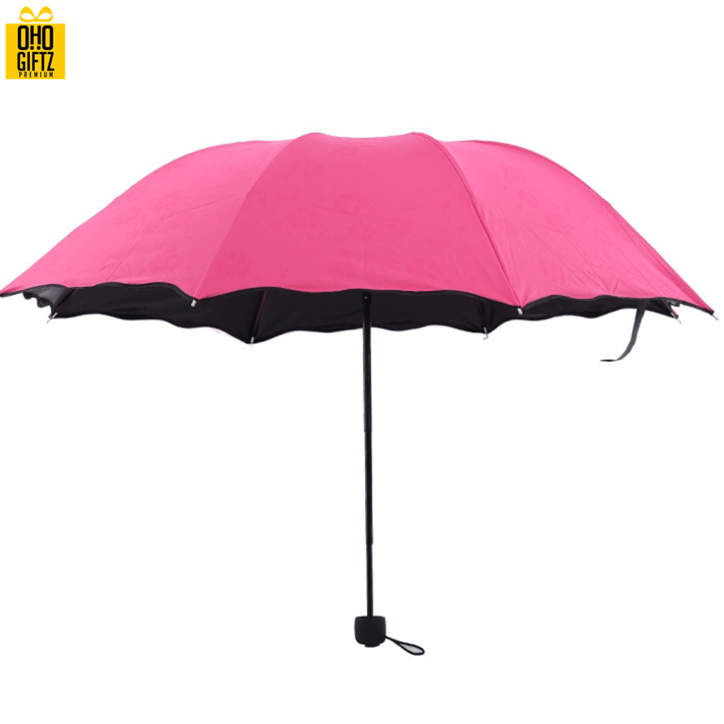 ร่มเปลี่ยนลายเมื่อโดนน้ำ สกรีนโลโก้ ทำเป็นสินค้าพรีเมี่ยม