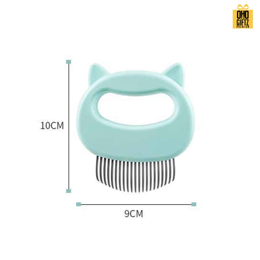 หวีแปรงสัตว์เลี้ยง  สกรีนโลโก้  ทำเป็นของพรีเมี่ยมได้