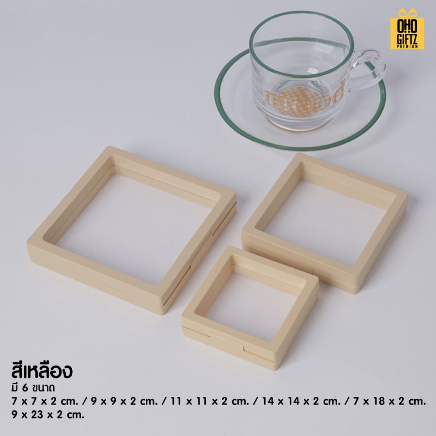 กรอบรูปยึดฟิล์มโชว์  สกรีนชื่อ สกรีนโลโก้ ทำเป็นของพรีเมี่ยมได้