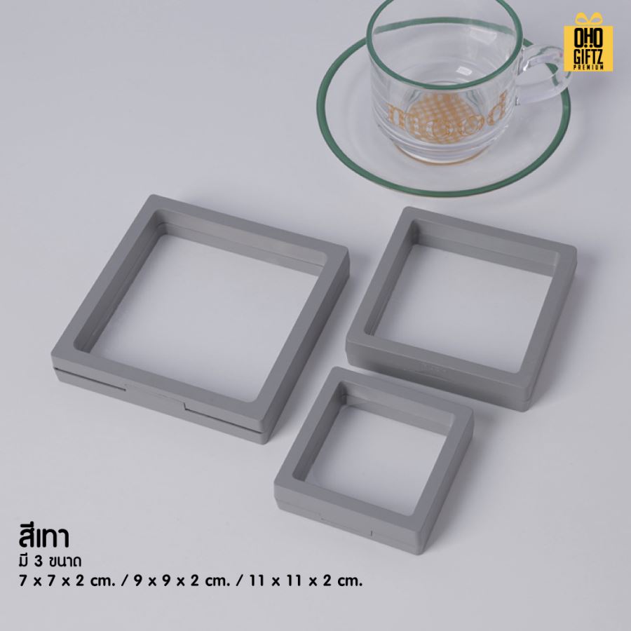 กรอบรูปยึดฟิล์มโชว์  สกรีนชื่อ สกรีนโลโก้ ทำเป็นของพรีเมี่ยมได้