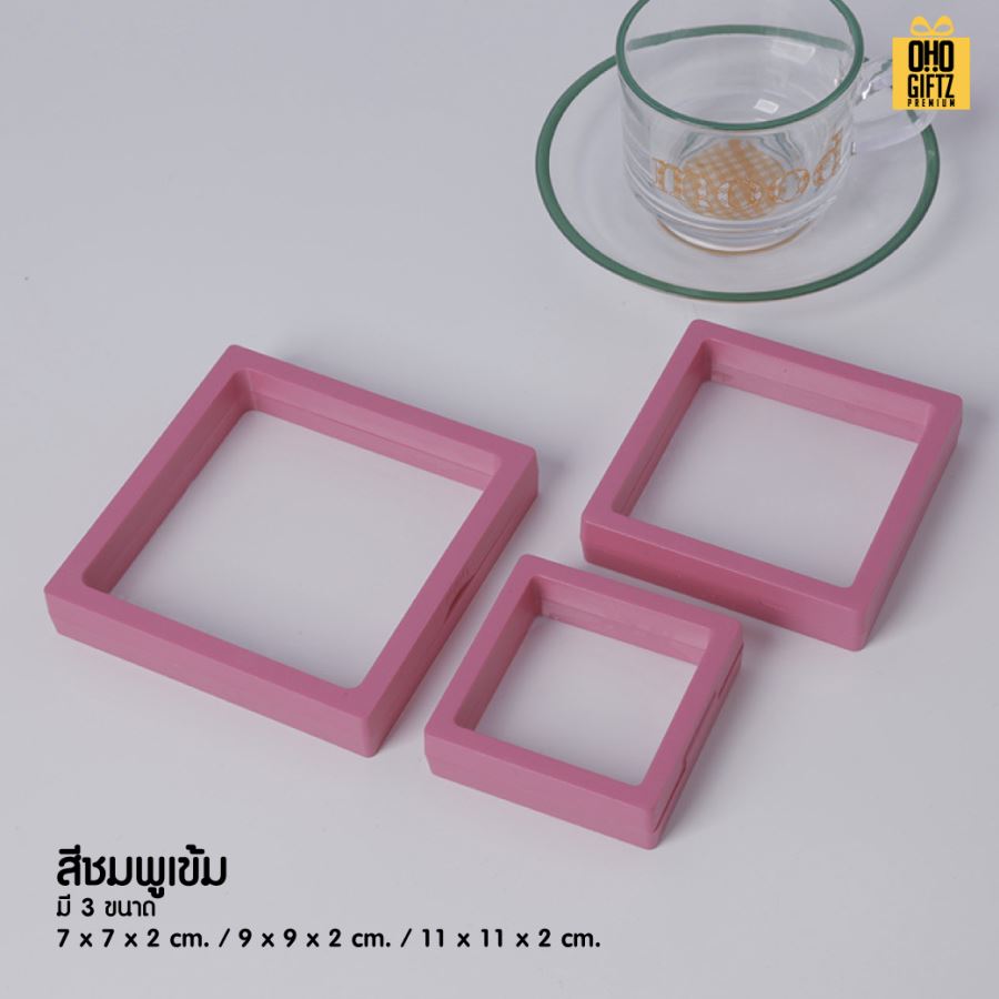 กรอบรูปยึดฟิล์มโชว์  สกรีนชื่อ สกรีนโลโก้ ทำเป็นของพรีเมี่ยมได้