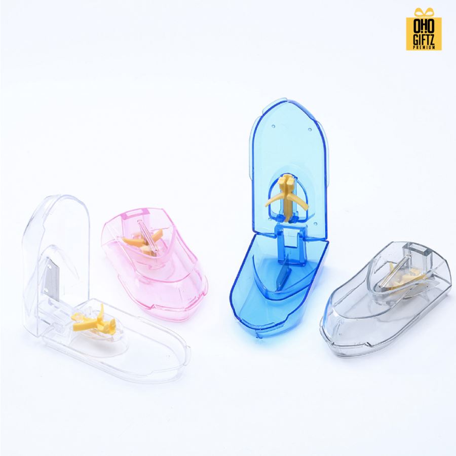 กล่องตัดเม็ดยา สกรีนชื่อ สกรีนโลโก้ ทำเป็นของพรีเมี่ยมได้