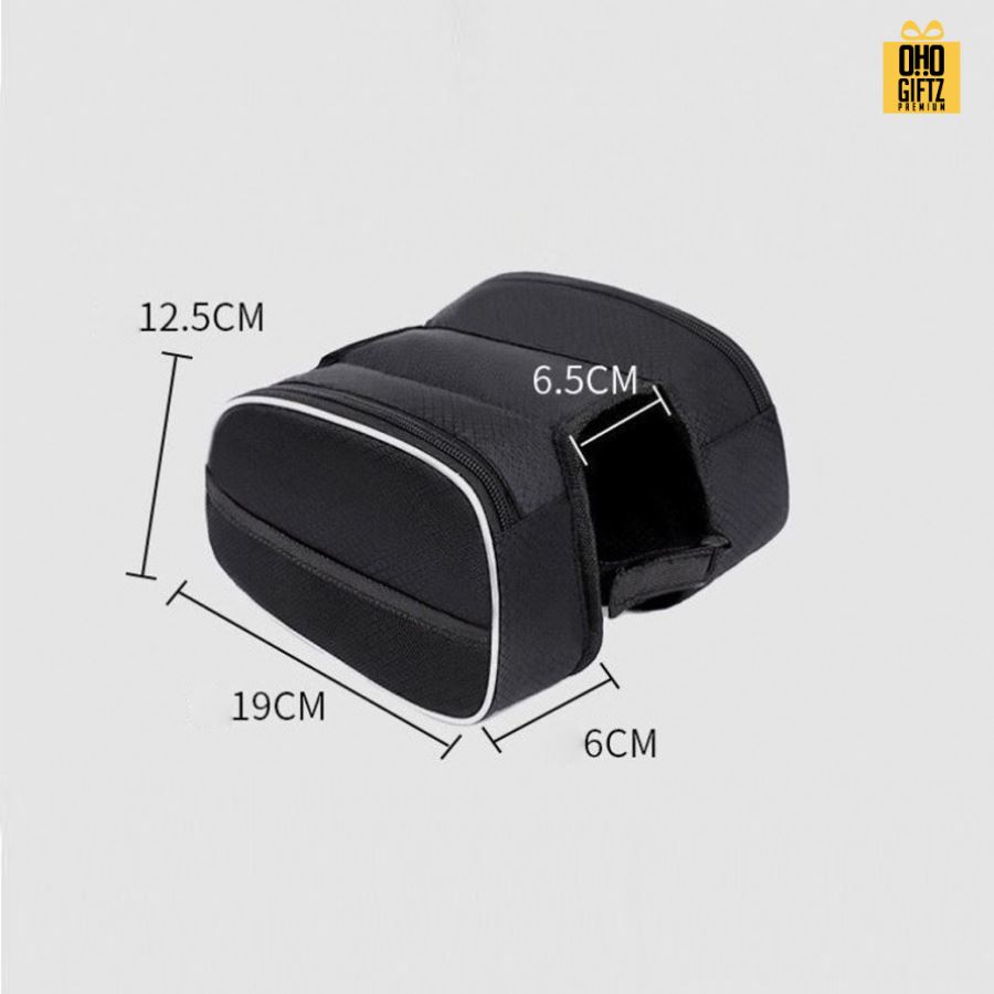 กระเป๋าคานหน้าจักรยาน สกรีนโลโก้ ทำเป็นของพรีเมี่ยมได้