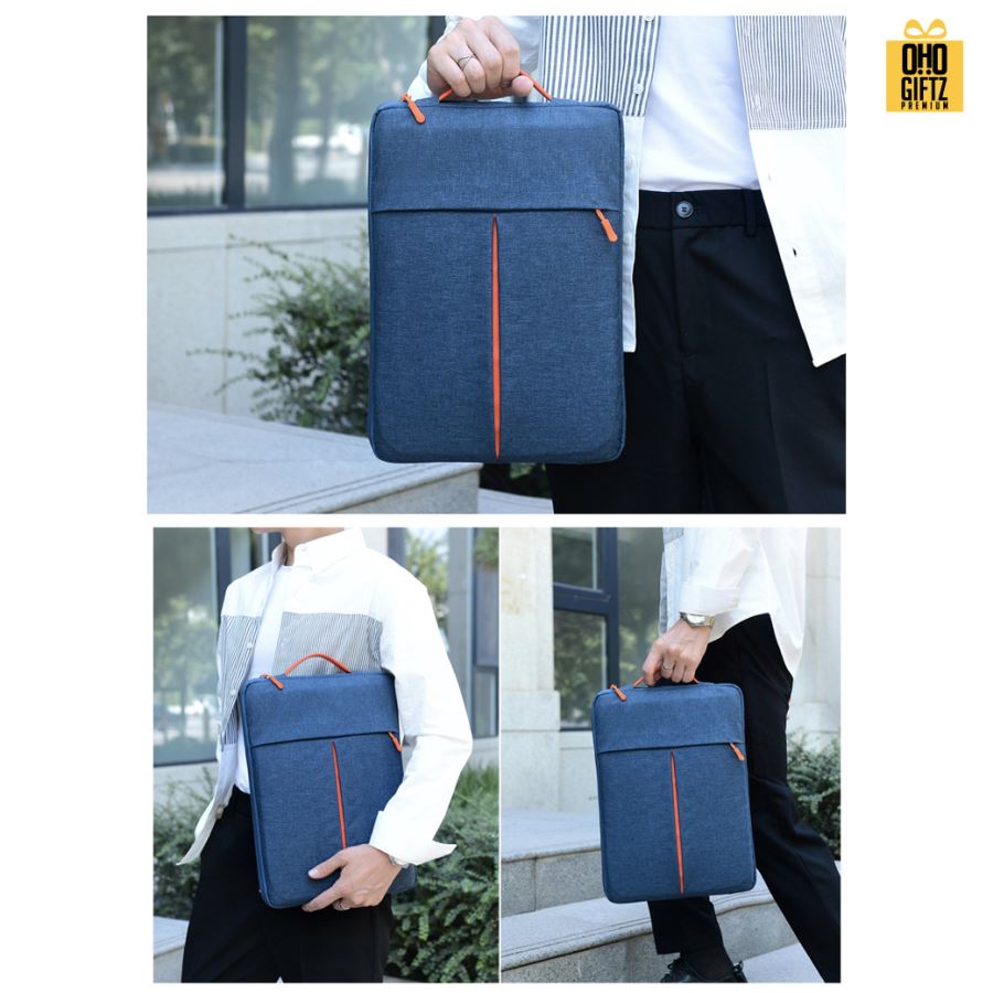 กระเป๋าใส่ Notebook สกรีนโลโก้ ทำเป็นของพรีเมี่ยม ของที่ระลึก