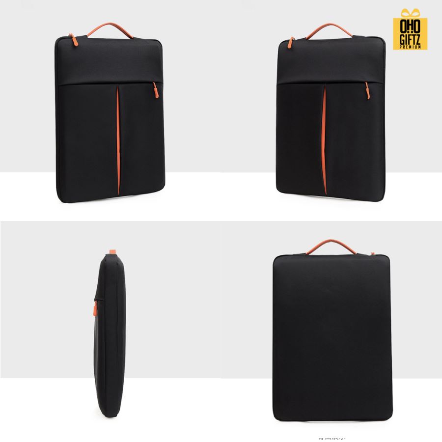 กระเป๋าใส่ Notebook สกรีนโลโก้ ทำเป็นของพรีเมี่ยม ของที่ระลึก