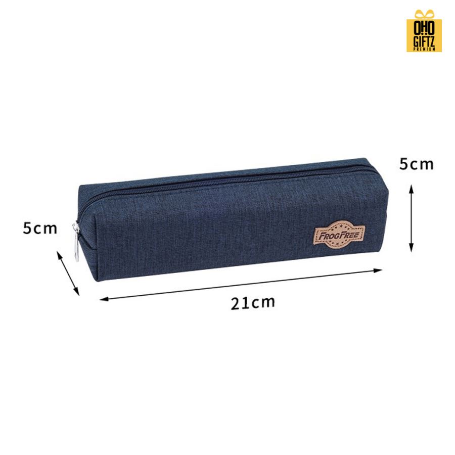 กระเป๋าใส่ดินสอมีซิป สกรีนโลโก้  ทำเป็นของพรีเมี่ยม