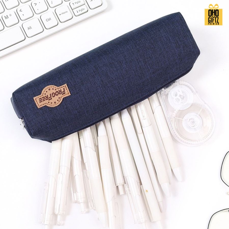 กระเป๋าใส่ดินสอมีซิป สกรีนโลโก้  ทำเป็นของพรีเมี่ยม