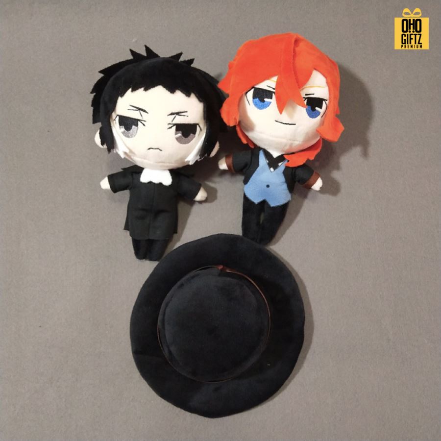 รับผลิตตุ๊กตา Anime ศิลปิน นักร้อง สกรีนโลโก้ ทำเป็นของพรีเมี่ยมได้ 