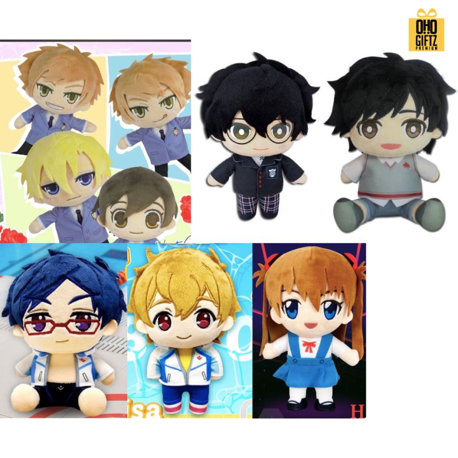 รับผลิตตุ๊กตา Anime ศิลปิน นักร้อง สกรีนโลโก้ ทำเป็นของพรีเมี่ยมได้ 