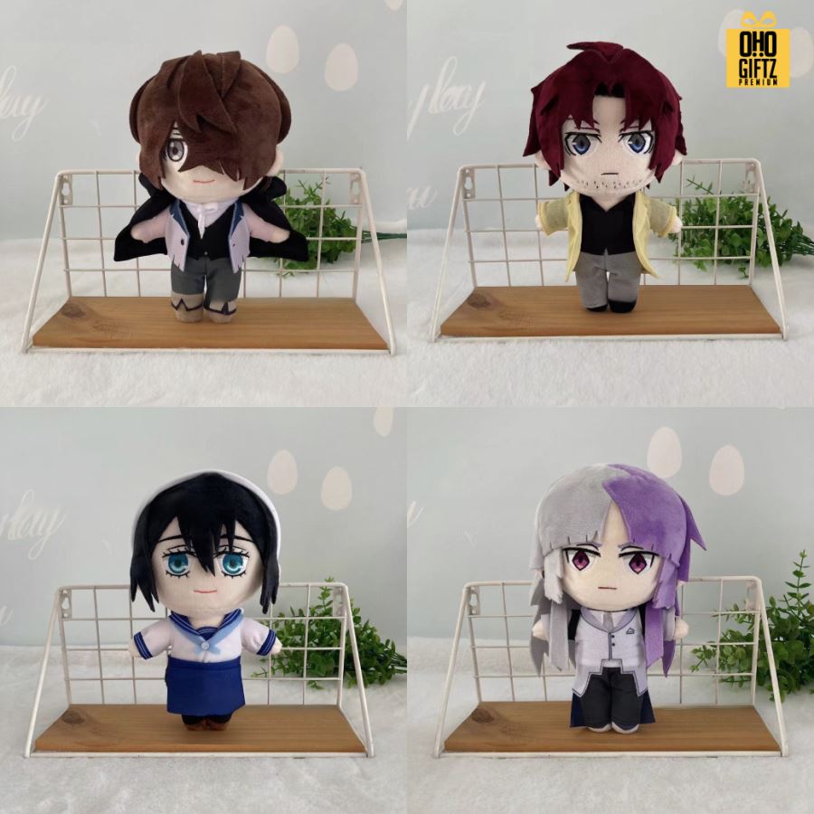 รับผลิตตุ๊กตา Anime ศิลปิน นักร้อง สกรีนโลโก้ ทำเป็นของพรีเมี่ยมได้ 