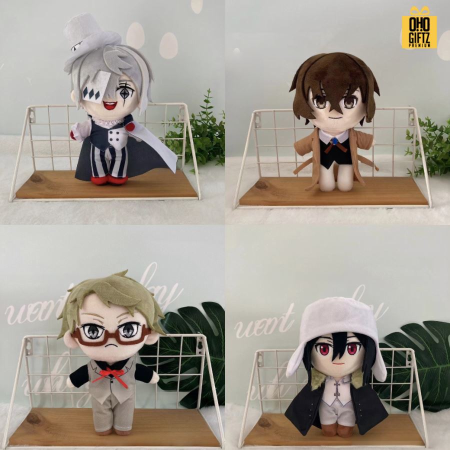 รับผลิตตุ๊กตา Anime ศิลปิน นักร้อง สกรีนโลโก้ ทำเป็นของพรีเมี่ยมได้ 