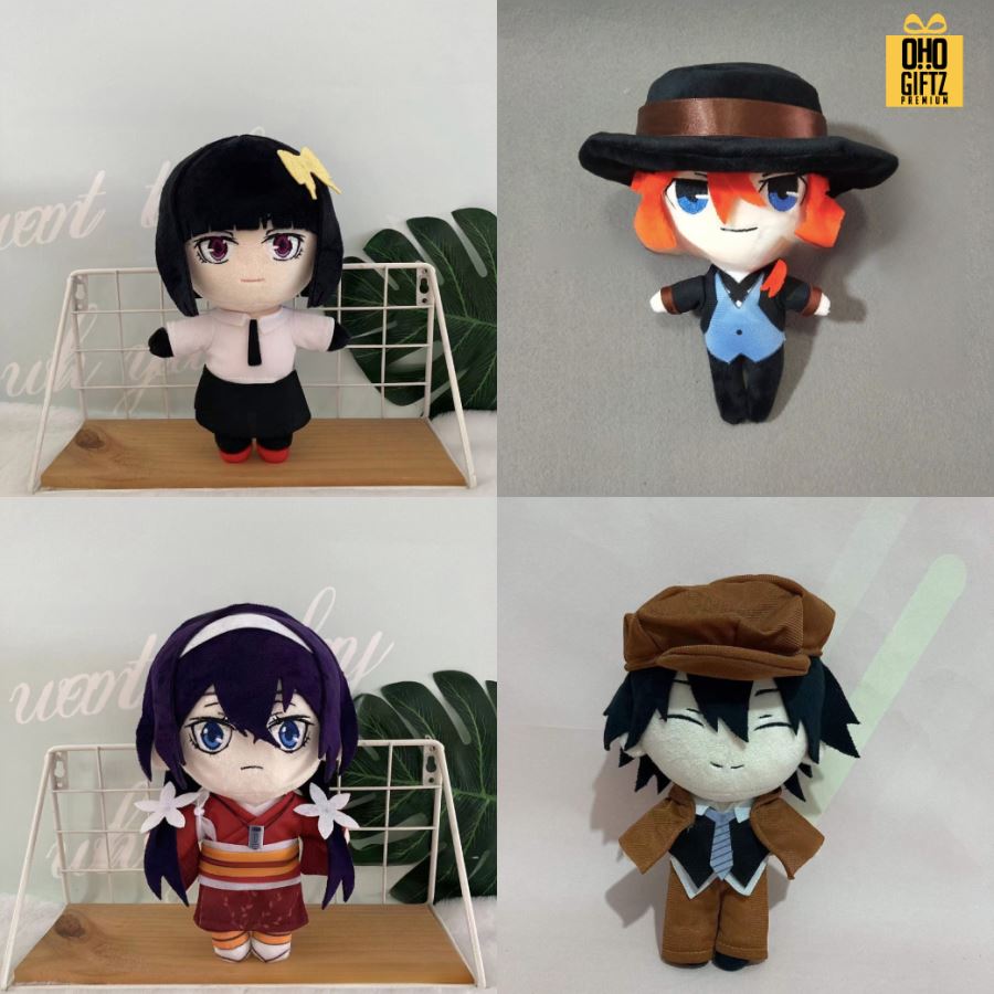 รับผลิตตุ๊กตา Anime ศิลปิน นักร้อง สกรีนโลโก้ ทำเป็นของพรีเมี่ยมได้ 