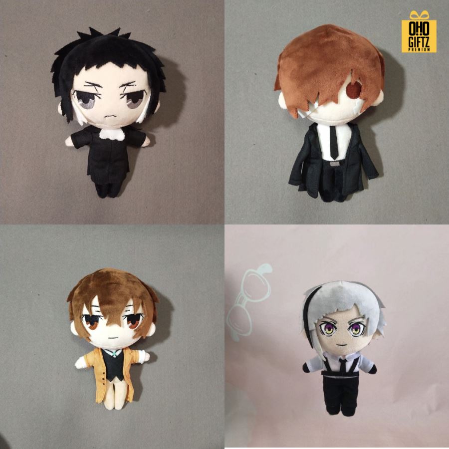 รับผลิตตุ๊กตา Anime ศิลปิน นักร้อง สกรีนโลโก้ ทำเป็นของพรีเมี่ยมได้ 