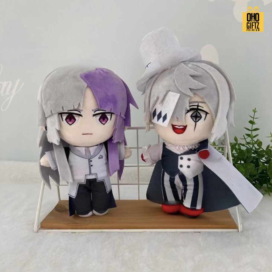 รับผลิตตุ๊กตา Anime ศิลปิน นักร้อง สกรีนโลโก้ ทำเป็นของพรีเมี่ยมได้ 
