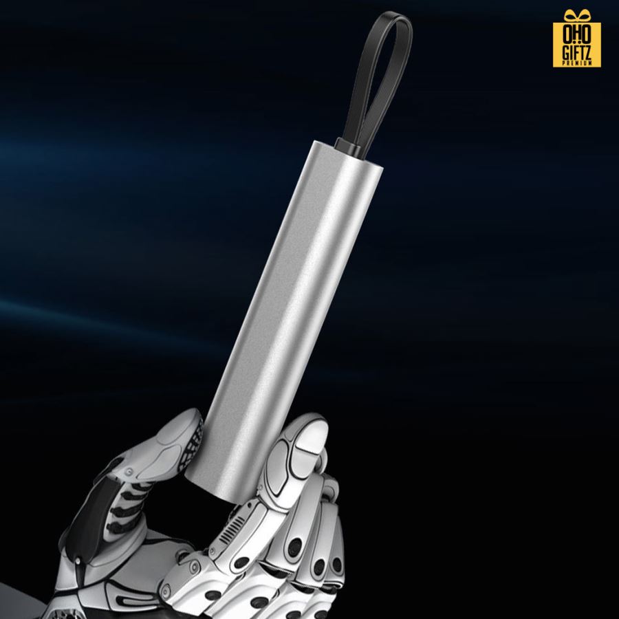 สายชาร์จ usb 3in1 สกรีนชื่อ,โลโก้ ทำเป็นของพรีเมี่ยมได้