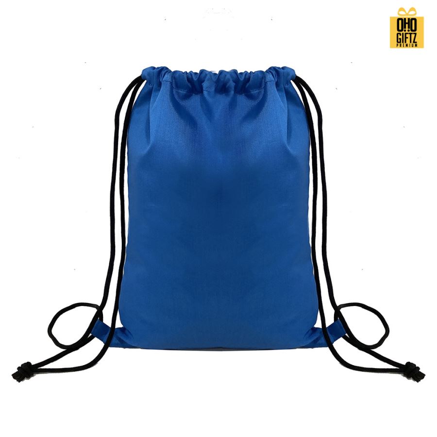 กระเป๋าเป้มีกระเป๋าตาข่าย สกรีนโลโก้ ทำเป็นของพรีเมี่ยมได้