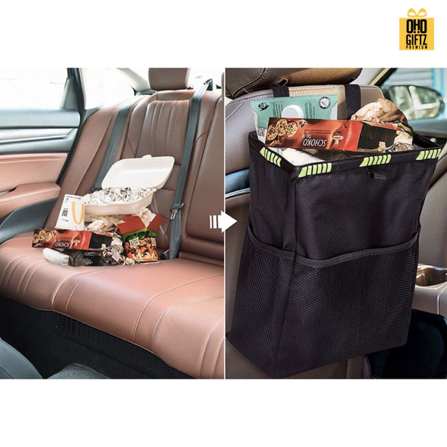กระเป๋าใส่ของจิปาถะในรถ สกรีนโลโก้ ทำเป็นของพรีเมี่ยม ของชำร่วยได้ 