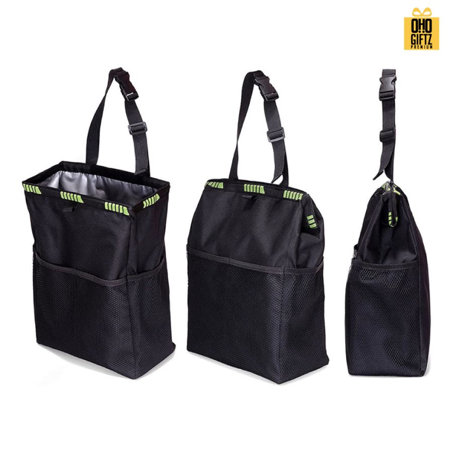 กระเป๋าใส่ของจิปาถะในรถ สกรีนโลโก้ ทำเป็นของพรีเมี่ยม ของชำร่วยได้ 