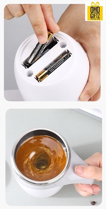 แก้วชงอัตโนมัติ  สกรีนโลโก้ ทำเป็นของพรีเมี่ยมได้