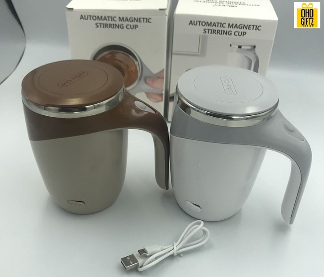 แก้วชงอัตโนมัติ  สกรีนโลโก้ ทำเป็นของพรีเมี่ยมได้