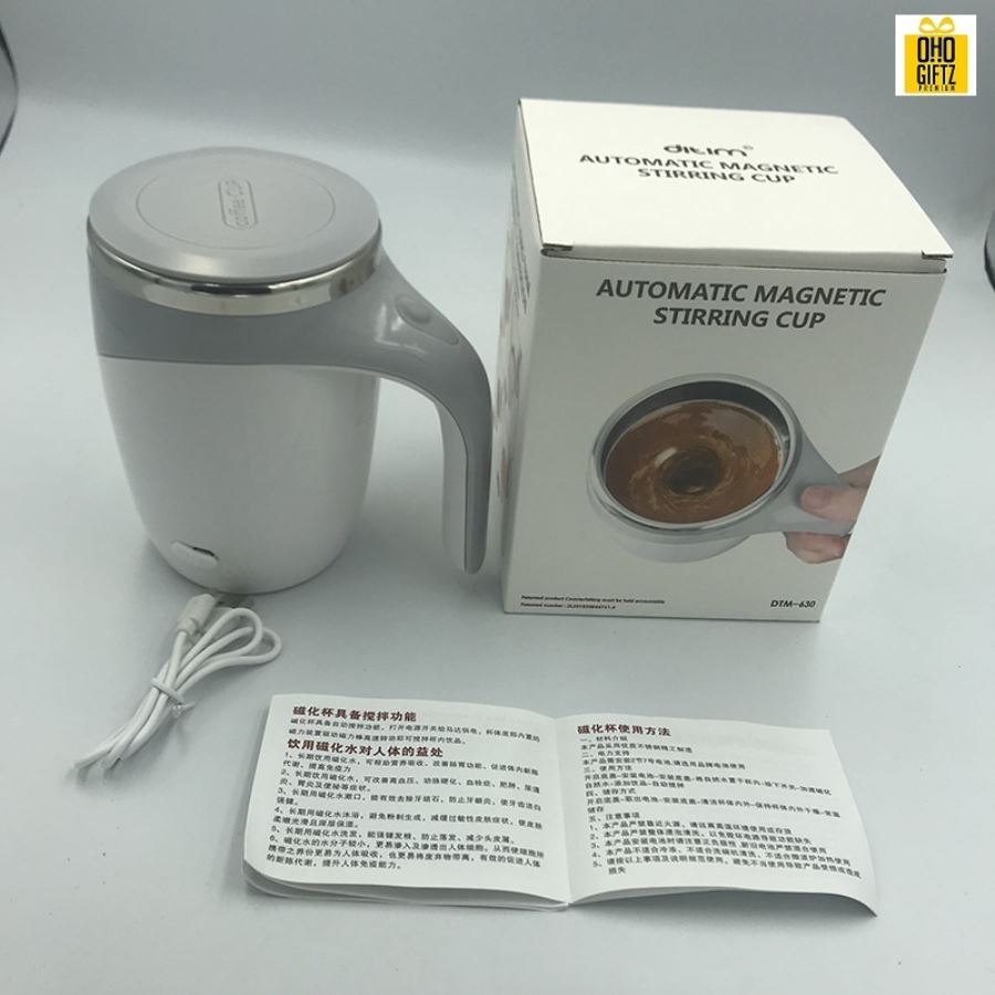 แก้วชงอัตโนมัติ  สกรีนโลโก้ ทำเป็นของพรีเมี่ยมได้