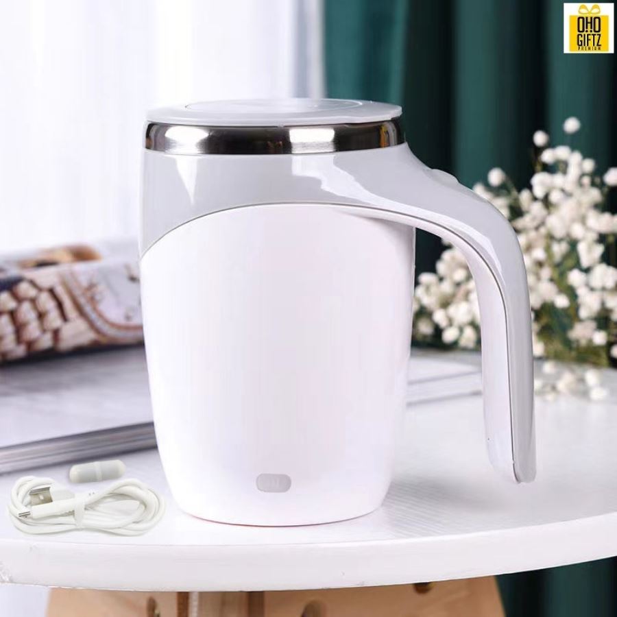 แก้วชงอัตโนมัติ  สกรีนโลโก้ ทำเป็นของพรีเมี่ยมได้