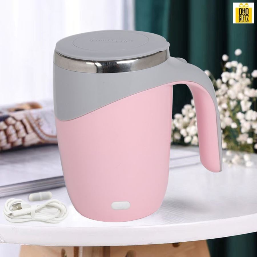 แก้วชงอัตโนมัติ  สกรีนโลโก้ ทำเป็นของพรีเมี่ยมได้